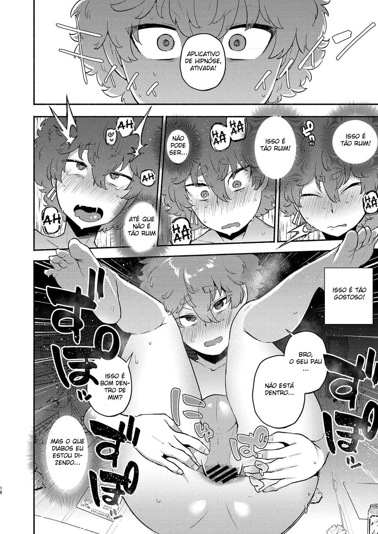 A Vida Sexual Hipnótica de Nahoya Kawata Hentai – Página 18