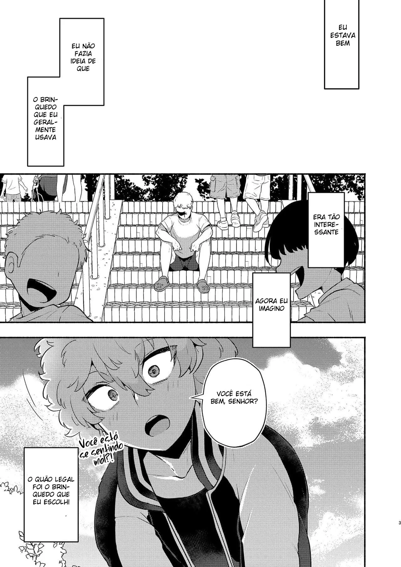 A Vida Sexual Hipnótica de Nahoya Kawata Hentai – Página 3