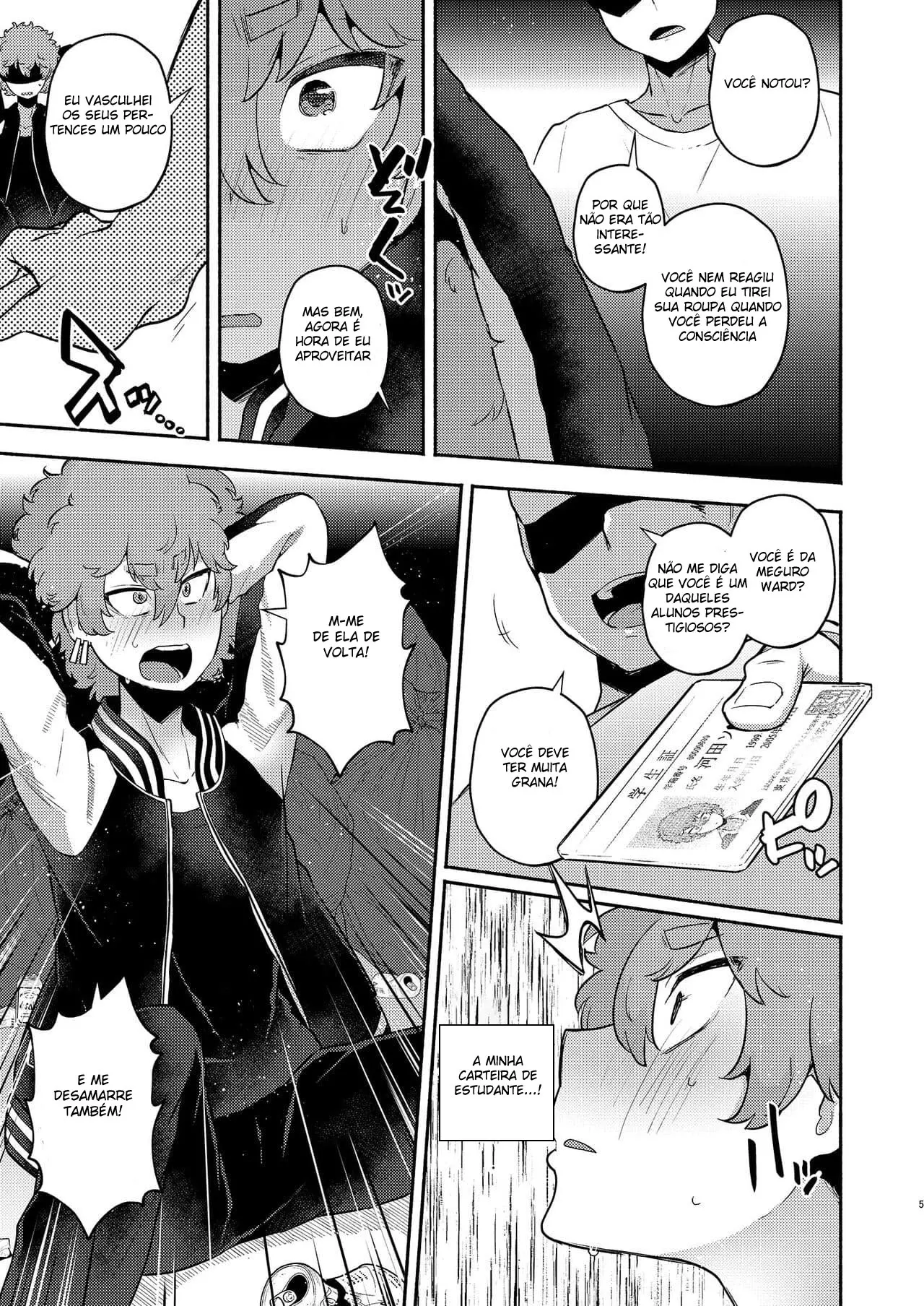 A Vida Sexual Hipnótica de Nahoya Kawata Hentai – Página 5