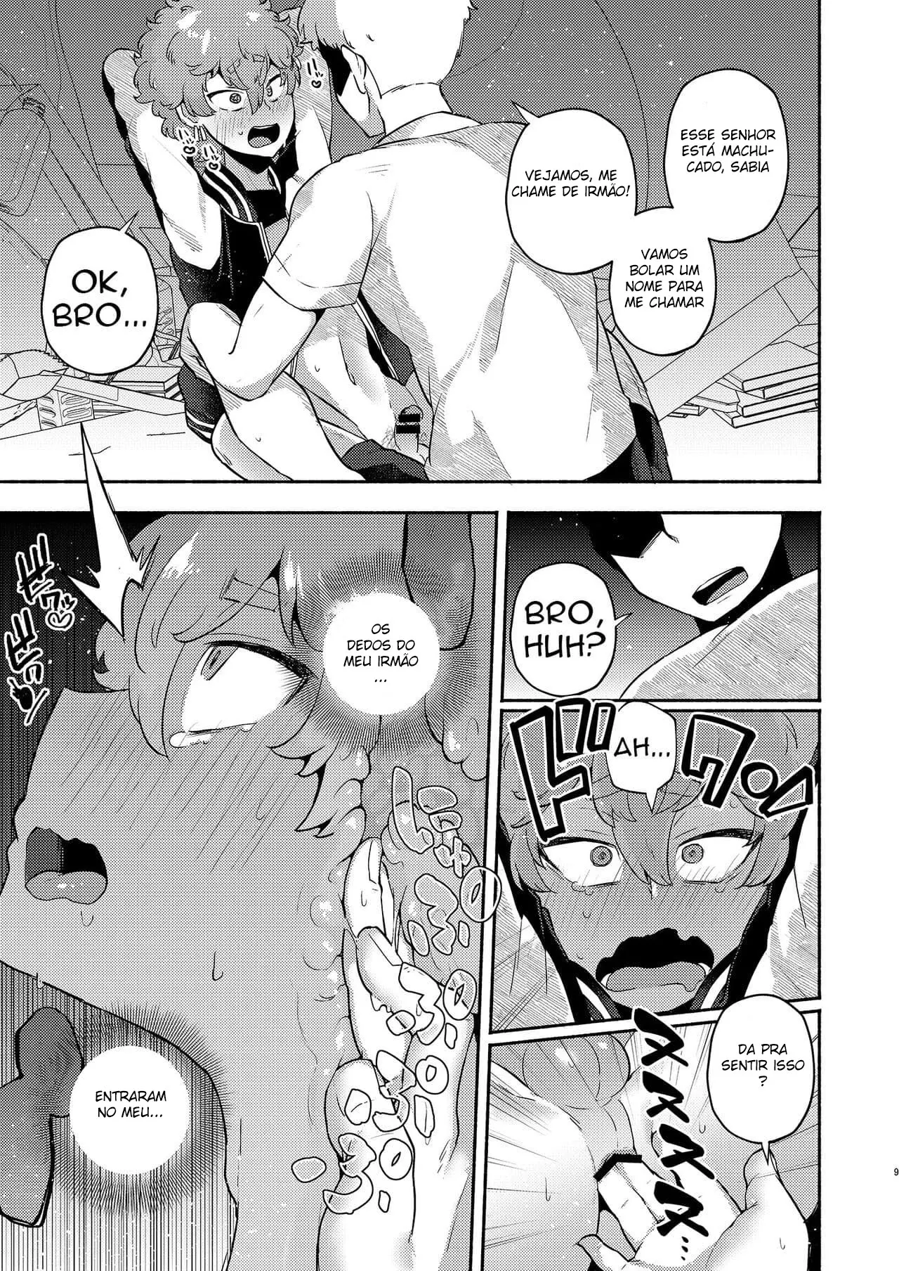 A Vida Sexual Hipnótica de Nahoya Kawata Hentai – Página 9