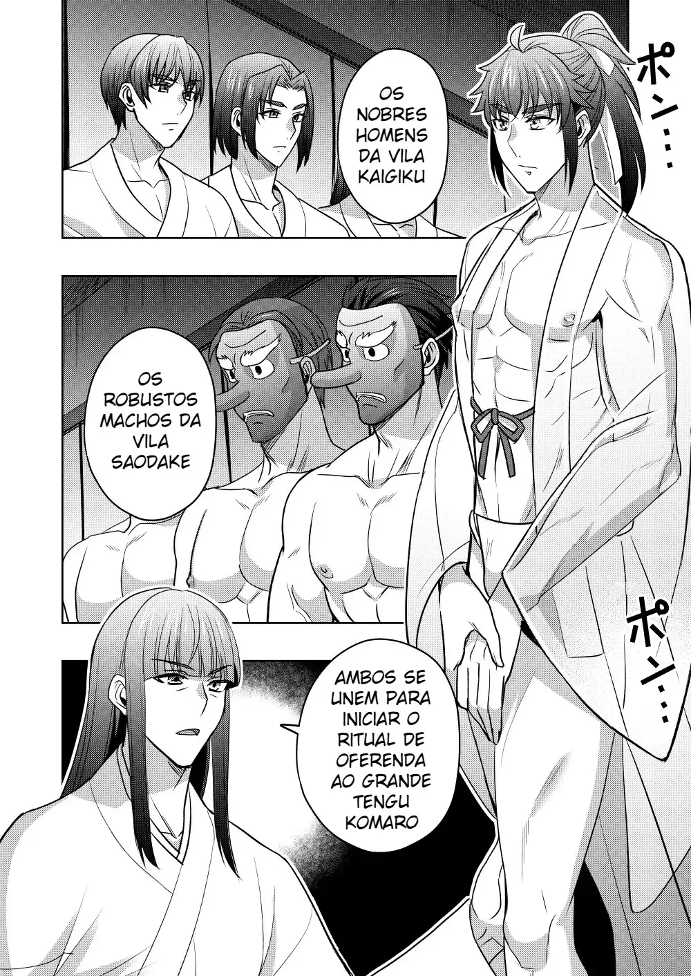 A Vila dos Costumes da Luxúria Masculina e do Bunda Divina Hentai – Página 9 A Vila dos Costumes da Luxúria Masculina e do Bunda Divina Hentai – Página 9