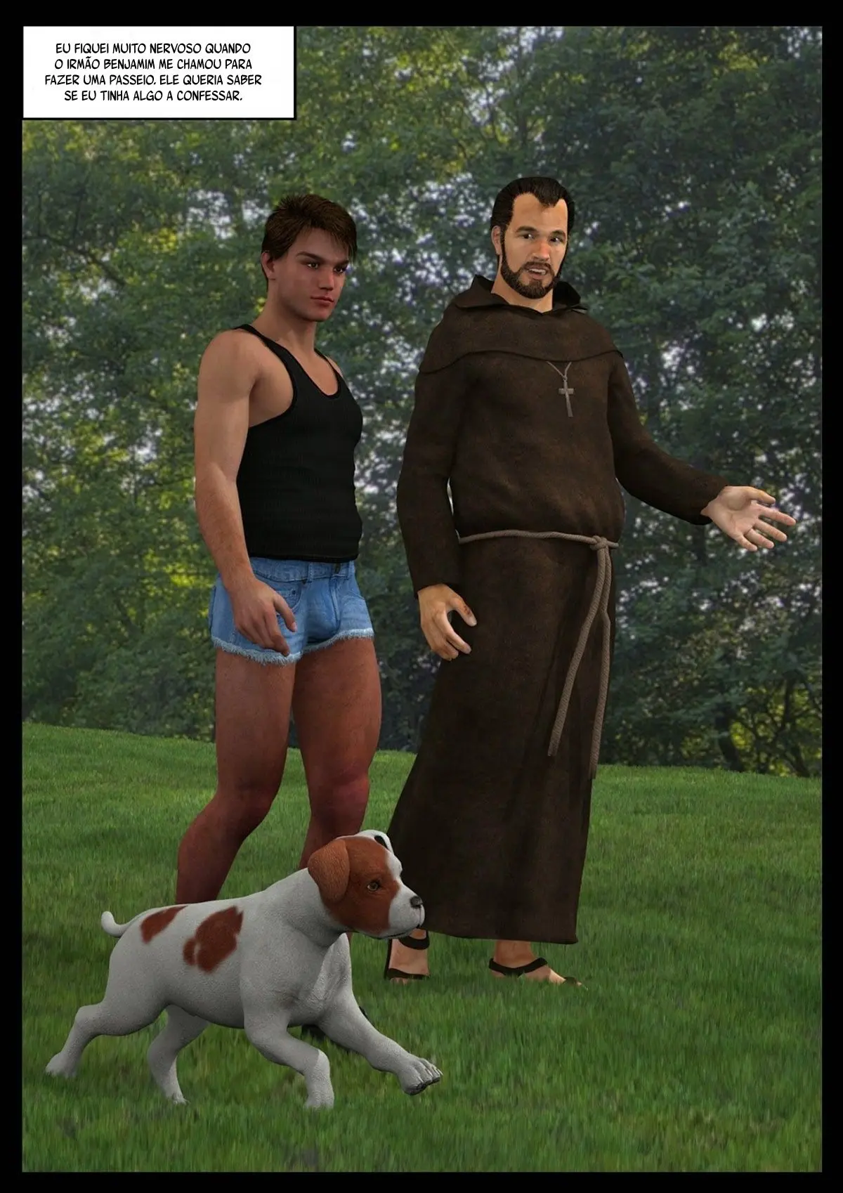 A Visita do Pastor á Fazenda Hentai – Página 3