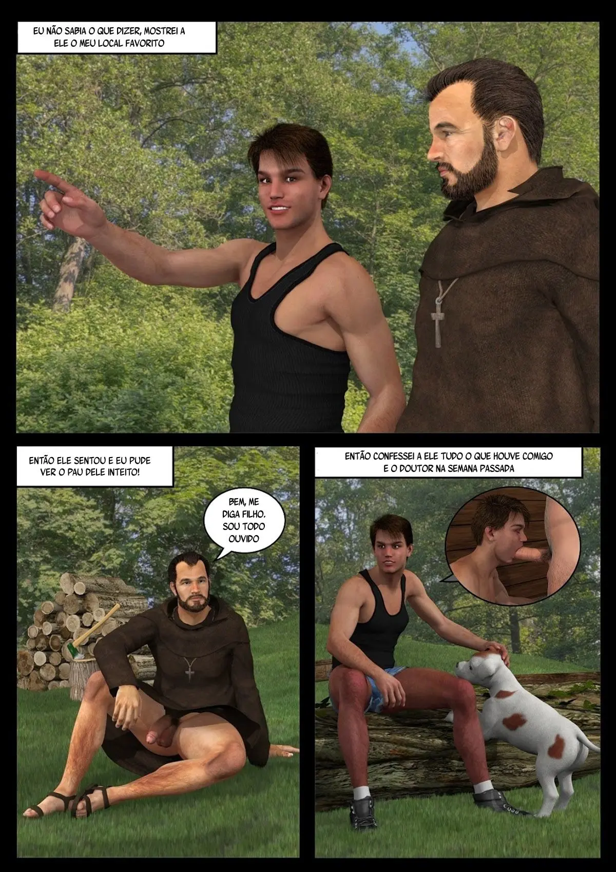 A Visita do Pastor á Fazenda Hentai – Página 4