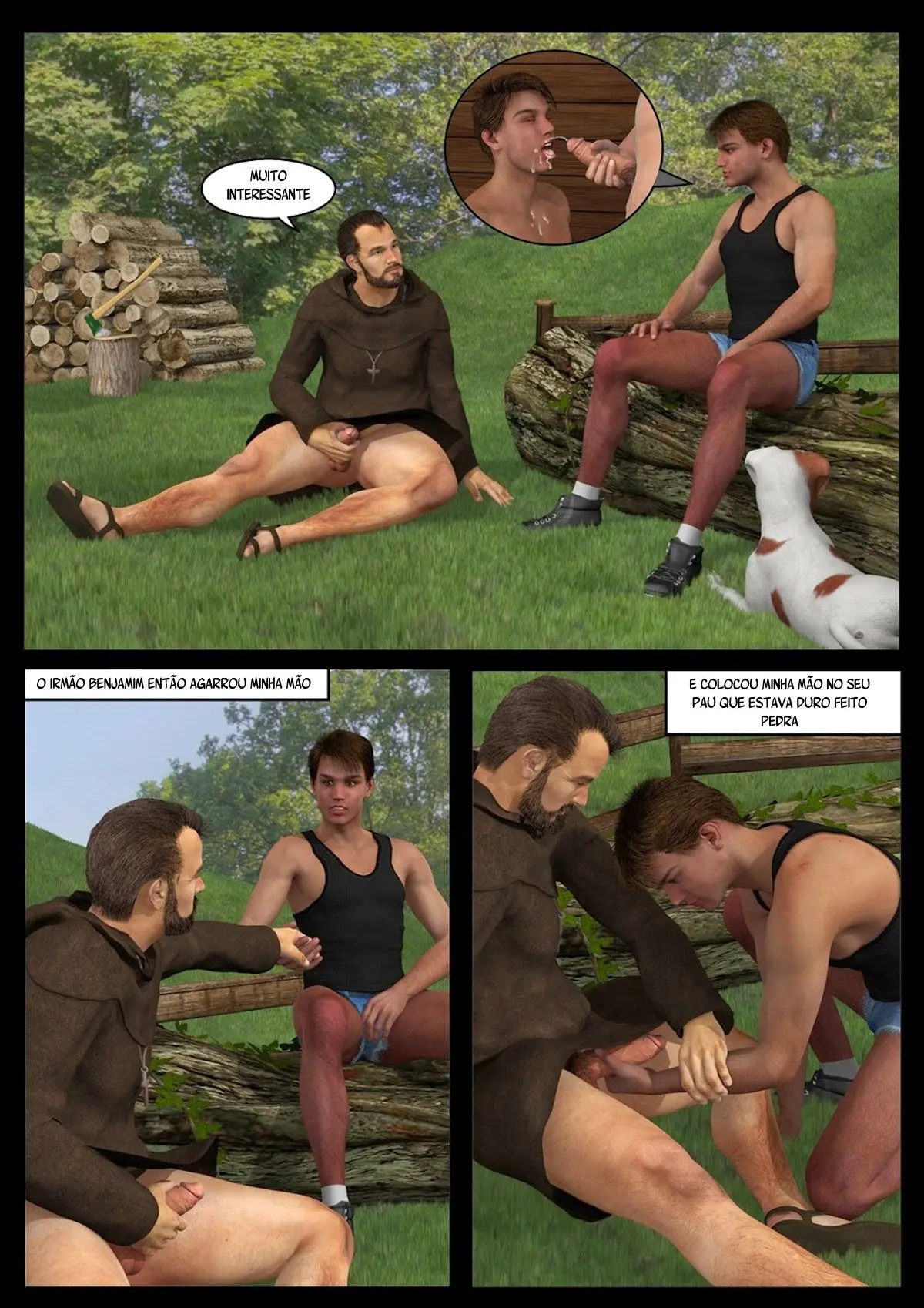 A Visita do Pastor á Fazenda Hentai – Página 5