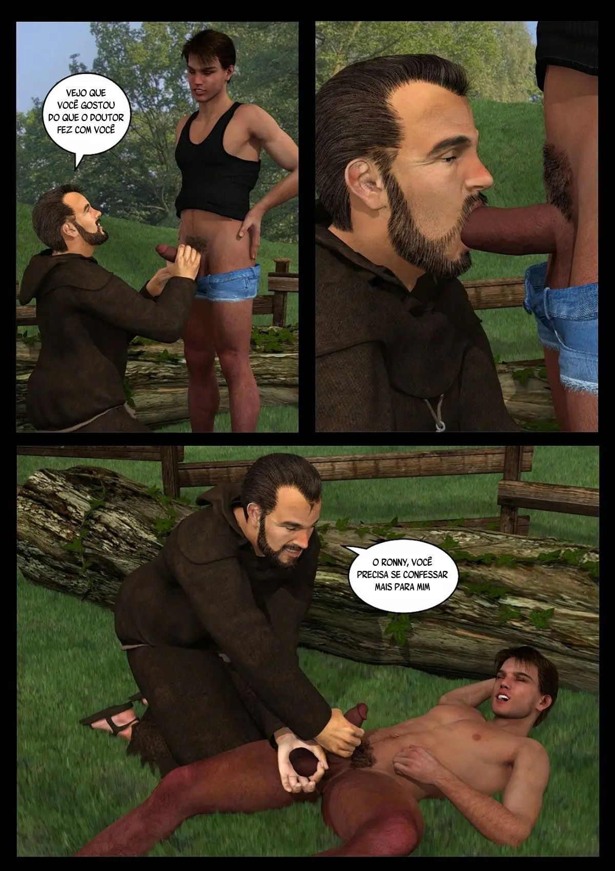 A Visita do Pastor á Fazenda Hentai – Página 6