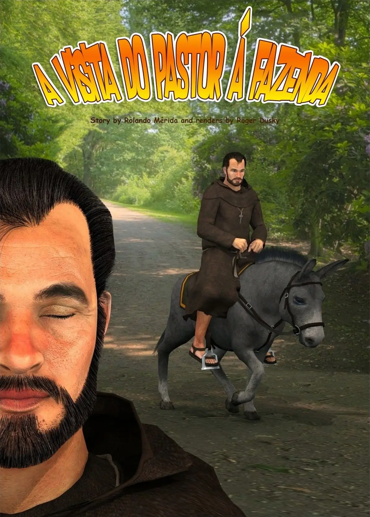 A Visita do Pastor á Fazenda Online