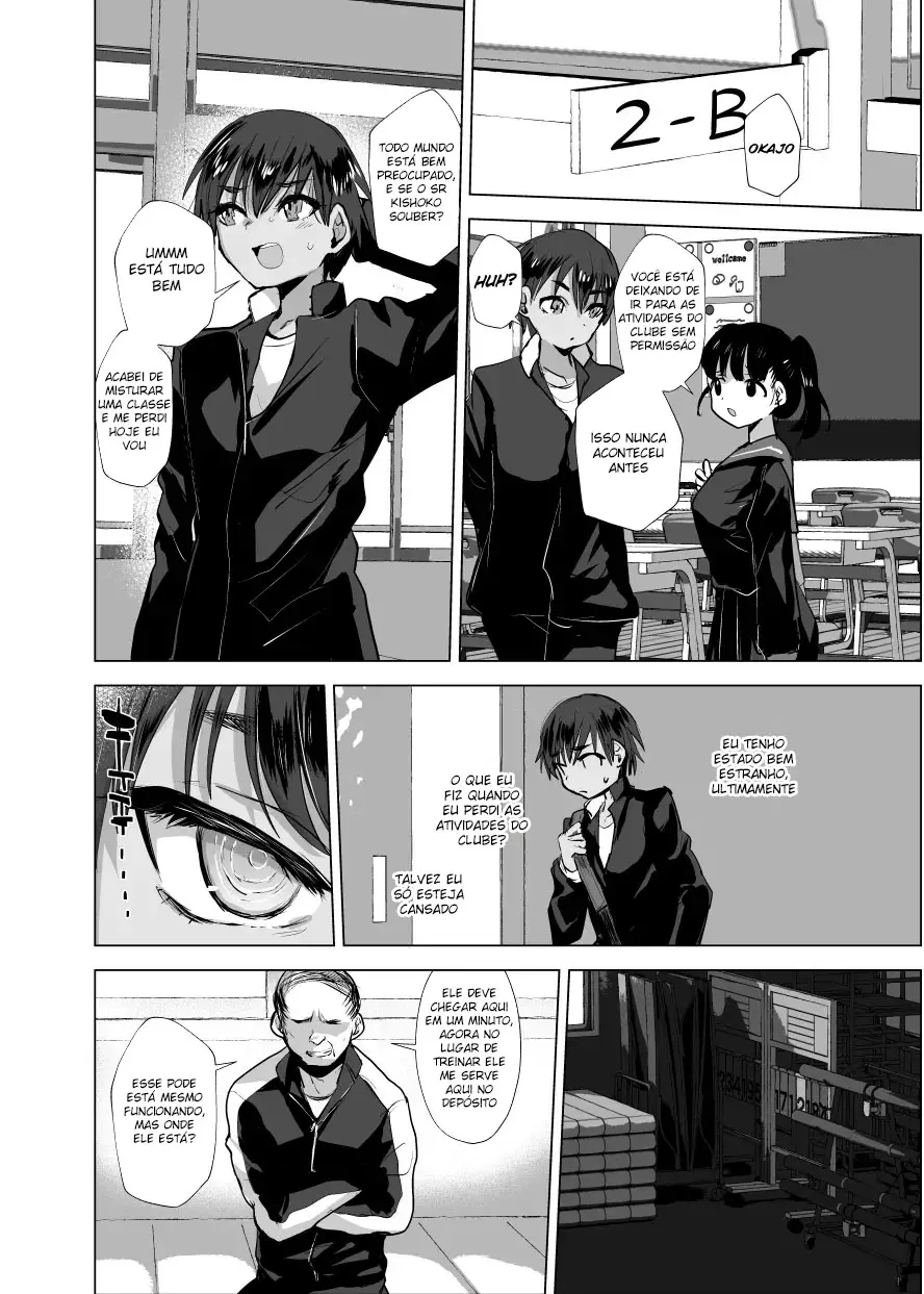 Acabando Com um Garoto Promissor com Hipnose Hentai – Página 11