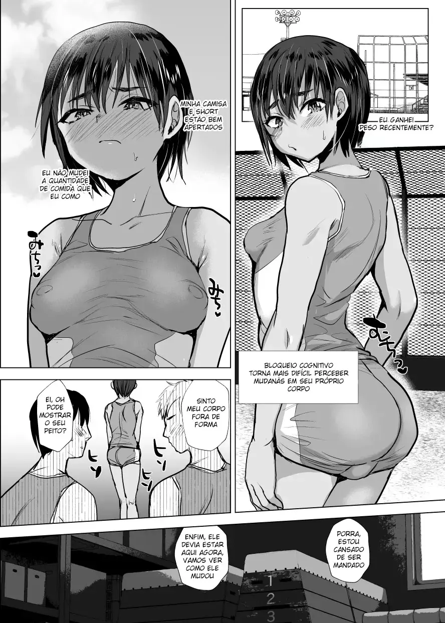 Acabando Com um Garoto Promissor com Hipnose Hentai – Página 18