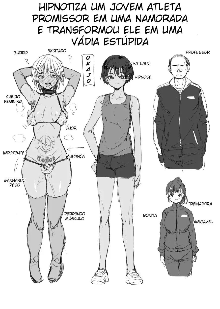 Acabando Com um Garoto Promissor com Hipnose Hentai – Página 27