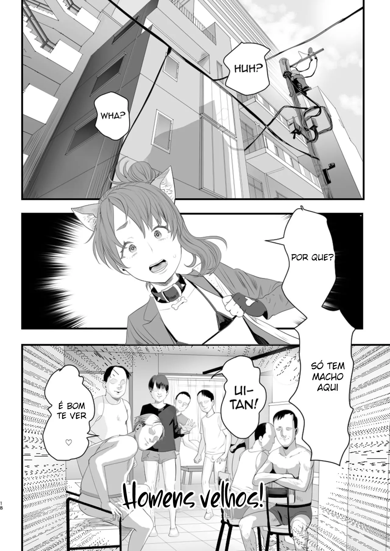 Acabei Sendo Enganado Com Doações Enquanto Fazia Uma Live Como Uma Trap Hentai – Página 18