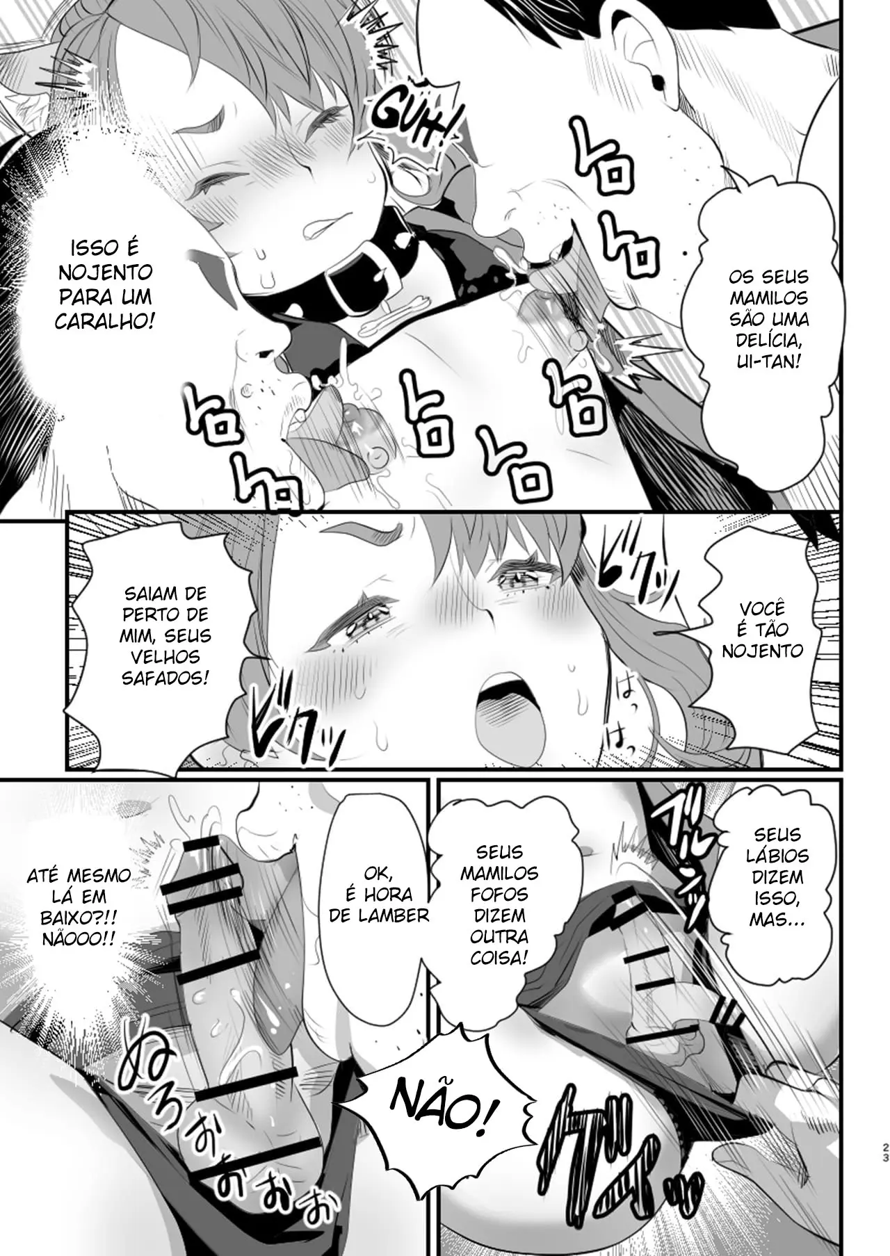 Acabei Sendo Enganado Com Doações Enquanto Fazia Uma Live Como Uma Trap Hentai – Página 23