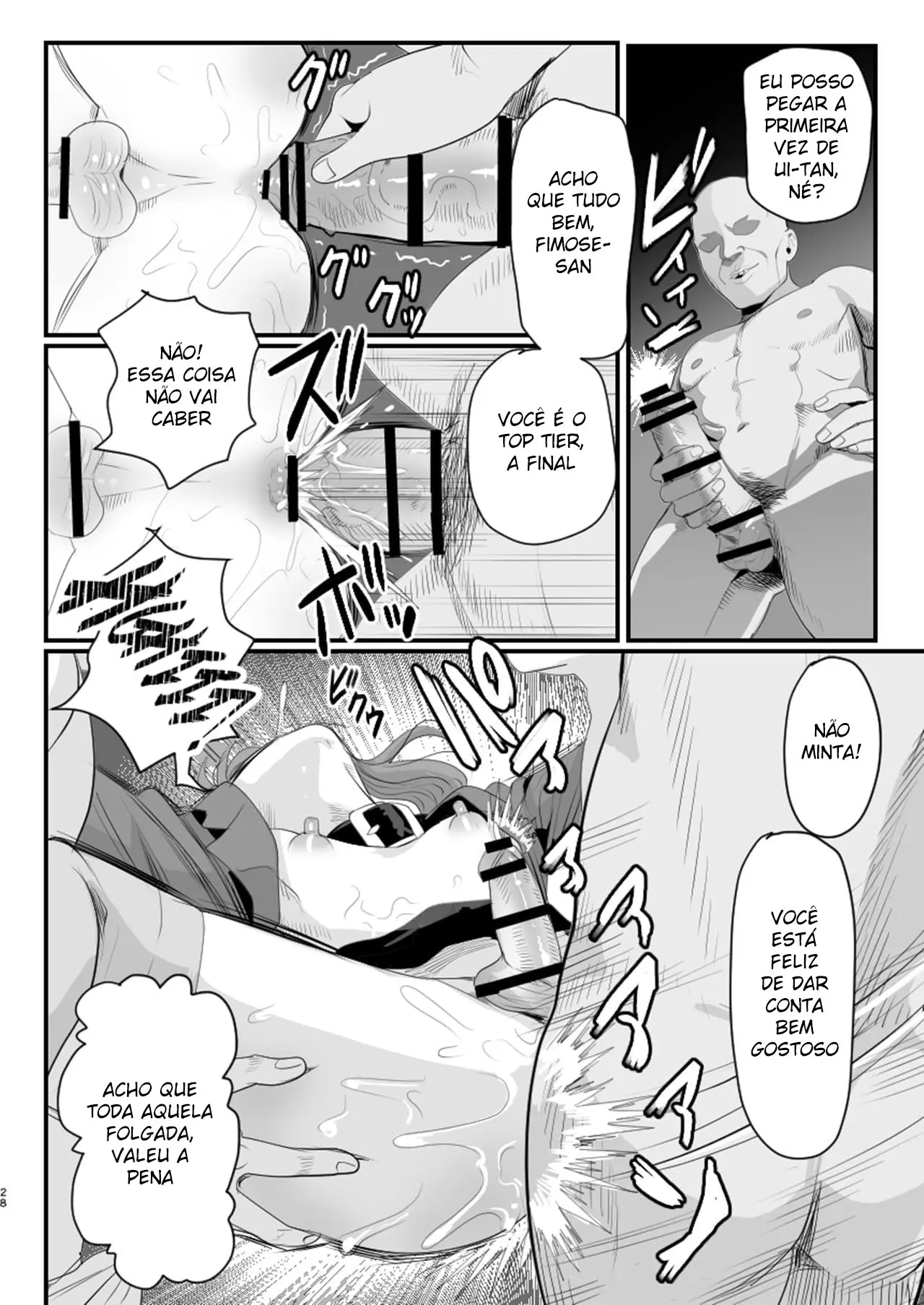 Acabei Sendo Enganado Com Doações Enquanto Fazia Uma Live Como Uma Trap Hentai – Página 28