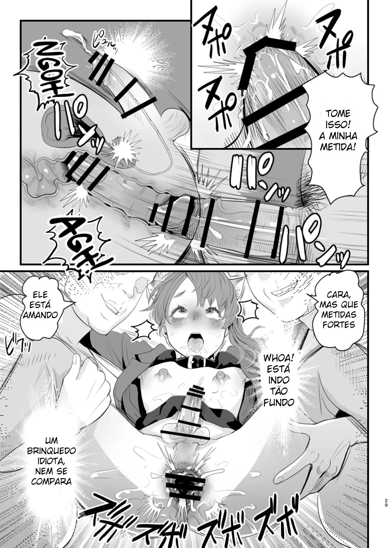 Acabei Sendo Enganado Com Doações Enquanto Fazia Uma Live Como Uma Trap Hentai – Página 29