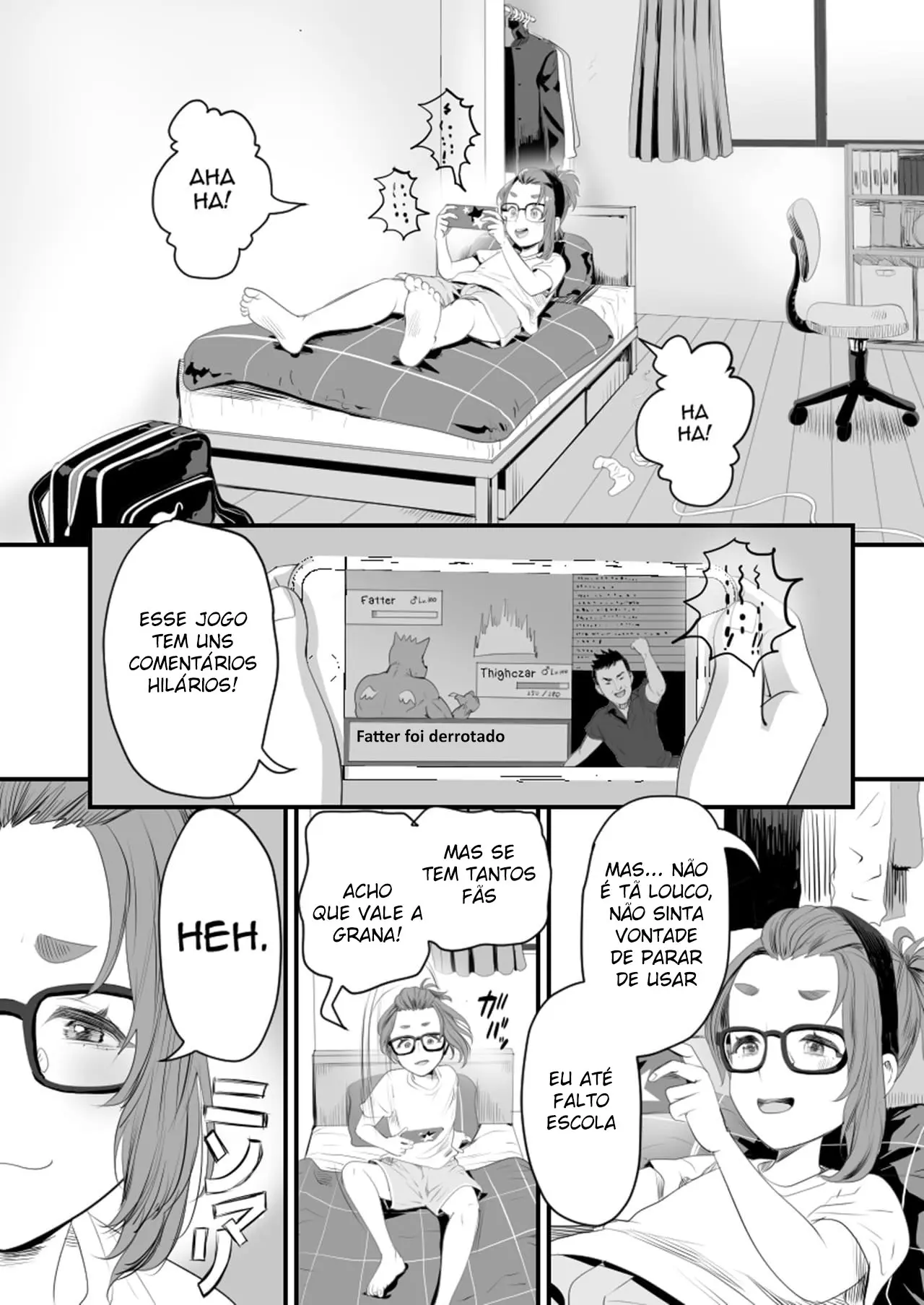 Acabei Sendo Enganado Com Doações Enquanto Fazia Uma Live Como Uma Trap Hentai – Página 3