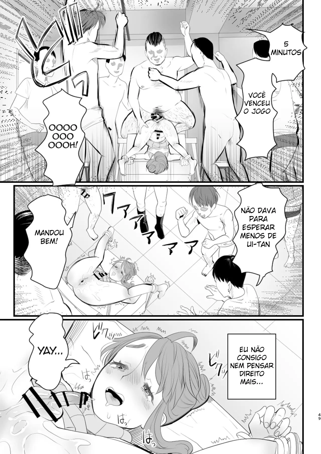 Acabei Sendo Enganado Com Doações Enquanto Fazia Uma Live Como Uma Trap Hentai – Página 49