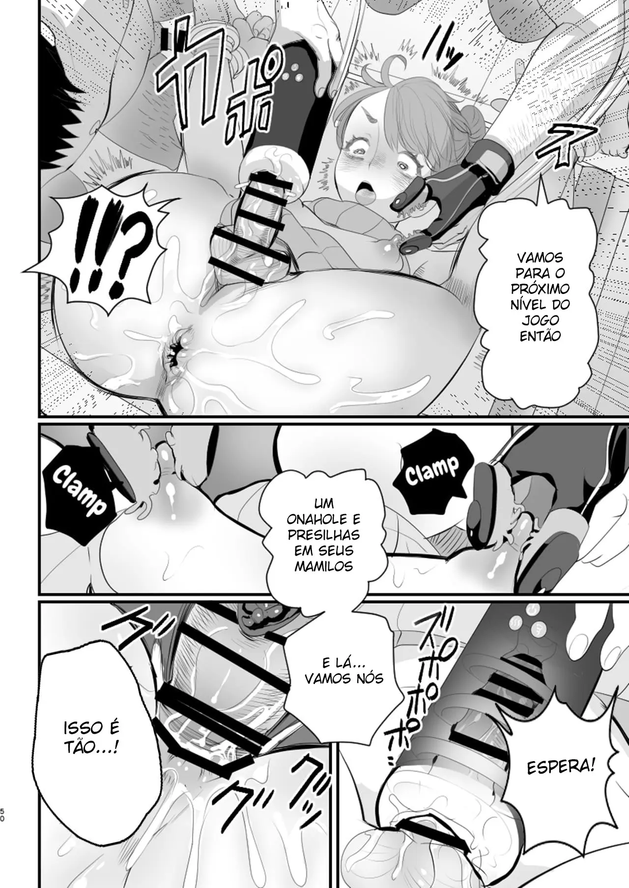 Acabei Sendo Enganado Com Doações Enquanto Fazia Uma Live Como Uma Trap Hentai – Página 50