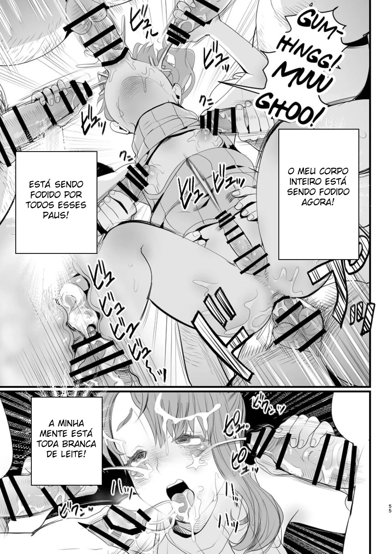 Acabei Sendo Enganado Com Doações Enquanto Fazia Uma Live Como Uma Trap Hentai – Página 55