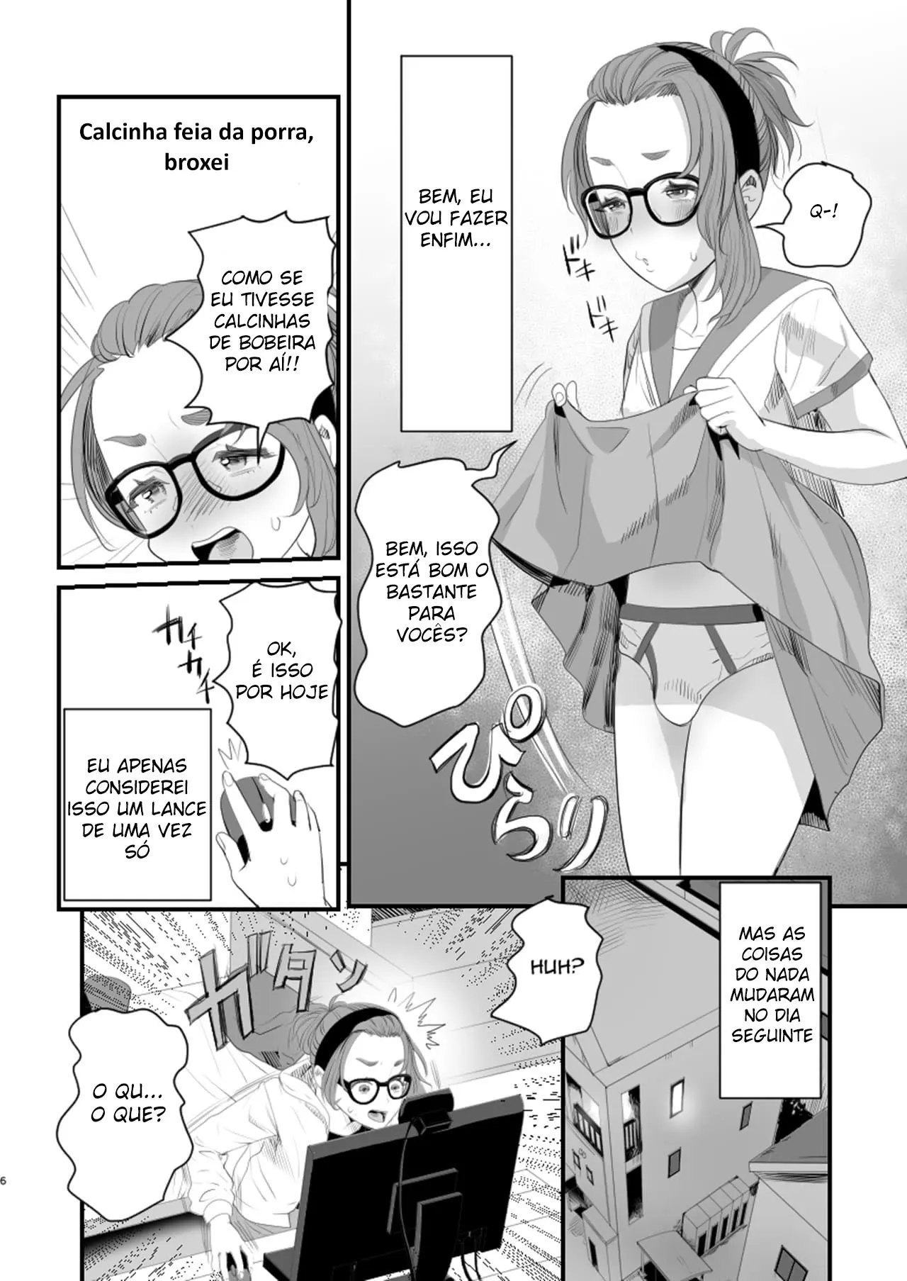 Acabei Sendo Enganado Com Doações Enquanto Fazia Uma Live Como Uma Trap Hentai – Página 6