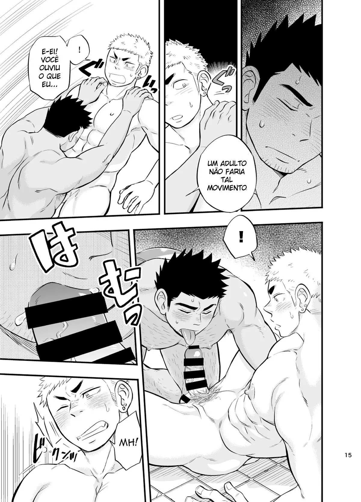 Acidente no Banho Hentai – Página 16 Acidente no Banho Hentai – Página 16