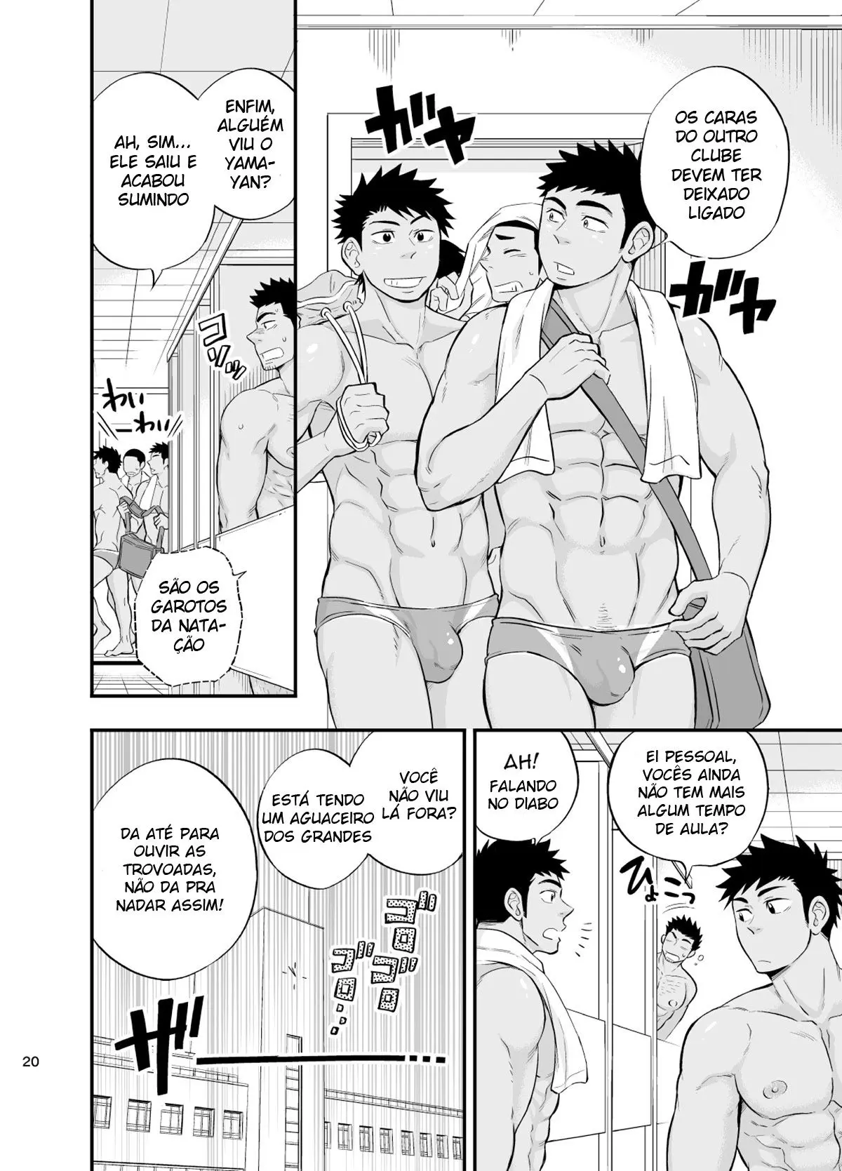 Acidente no Banho Hentai – Página 21 Acidente no Banho Hentai – Página 21