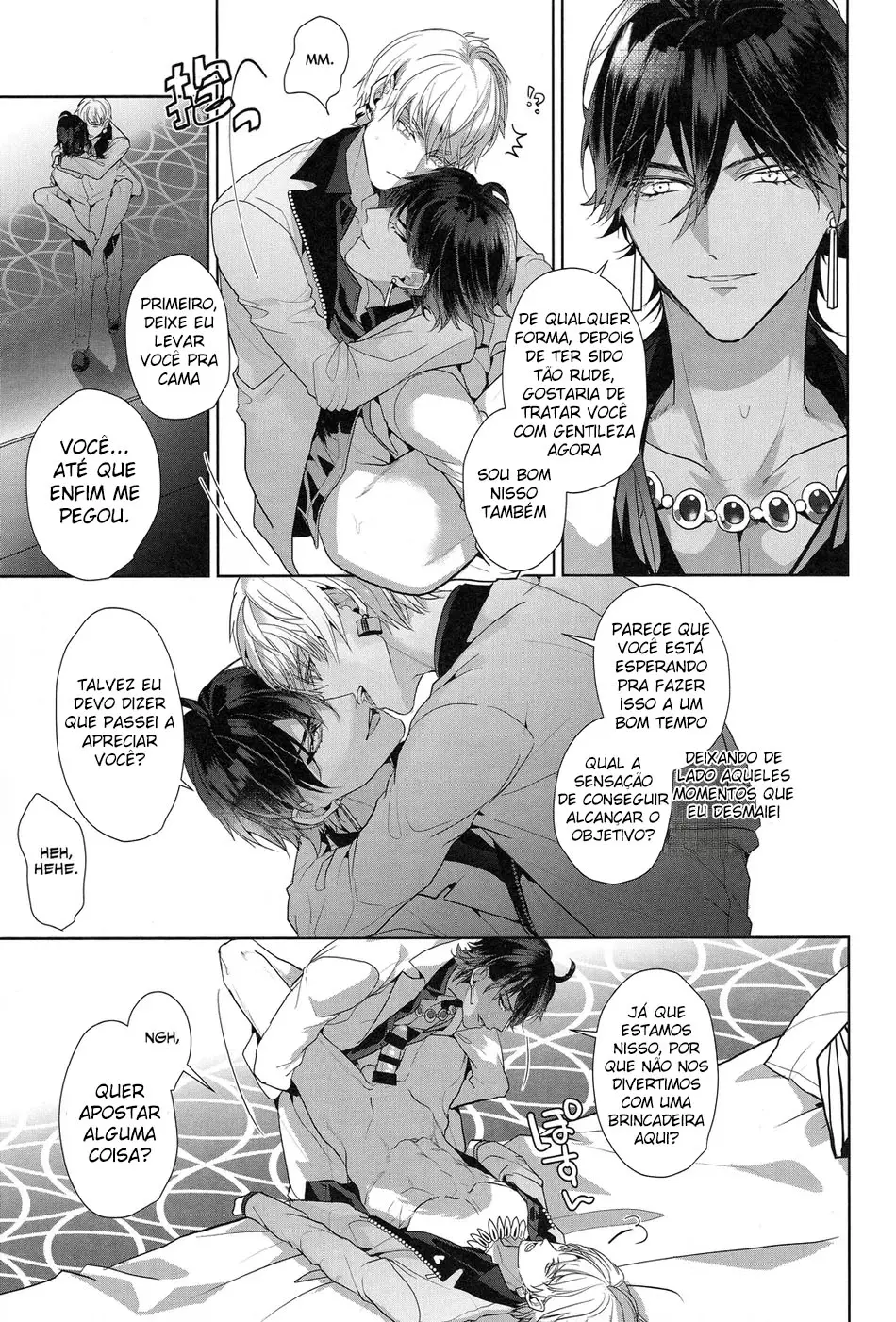 Adega de Saquê Hentai – Página 10