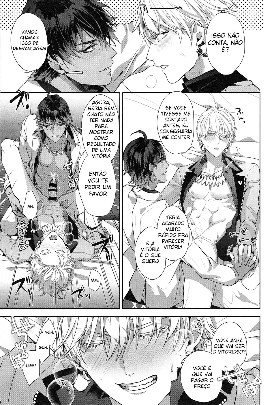 Adega de Saquê Hentai – Página 12