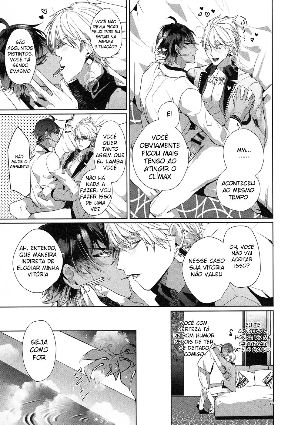 Adega de Saquê Hentai – Página 16