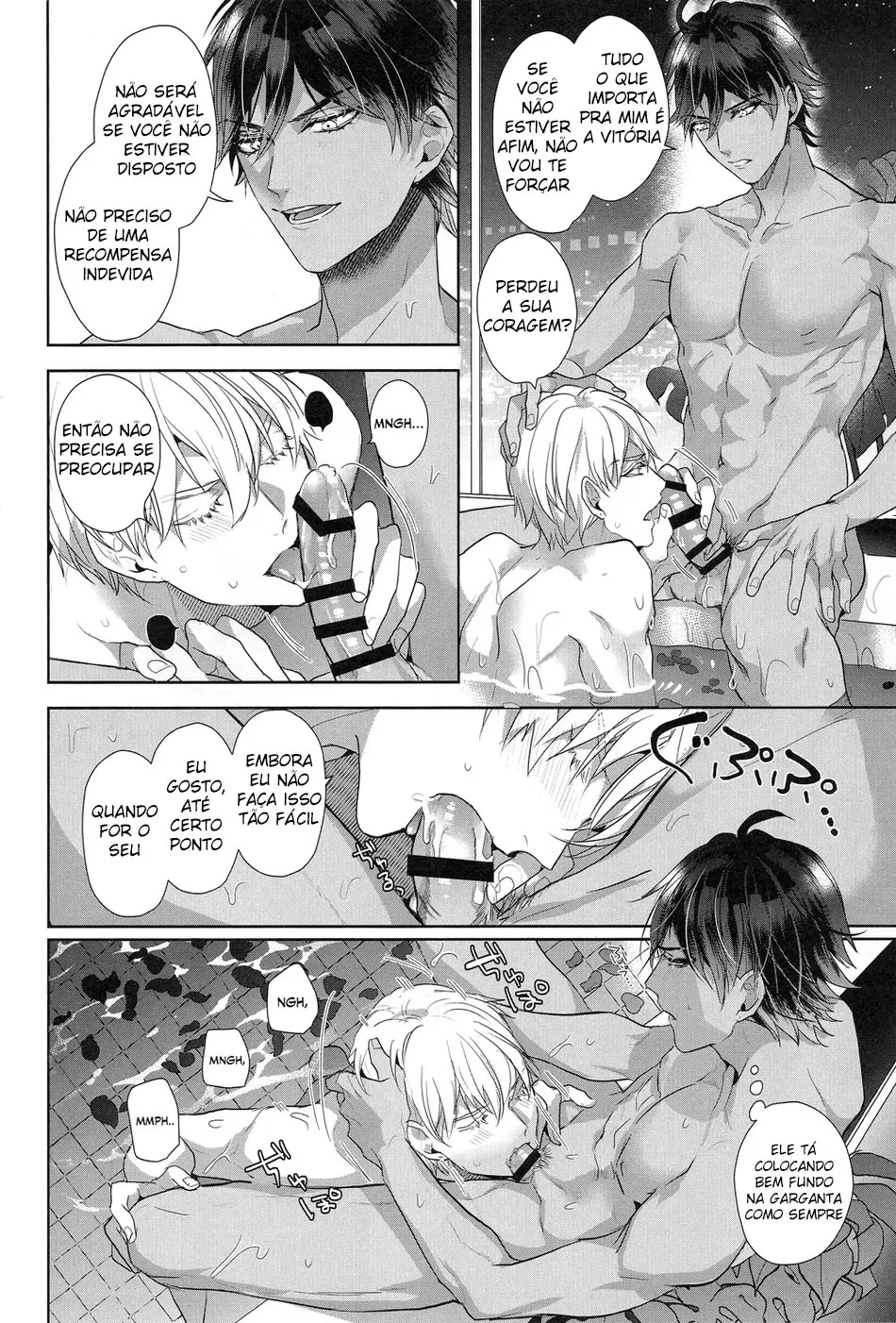 Adega de Saquê Hentai – Página 17