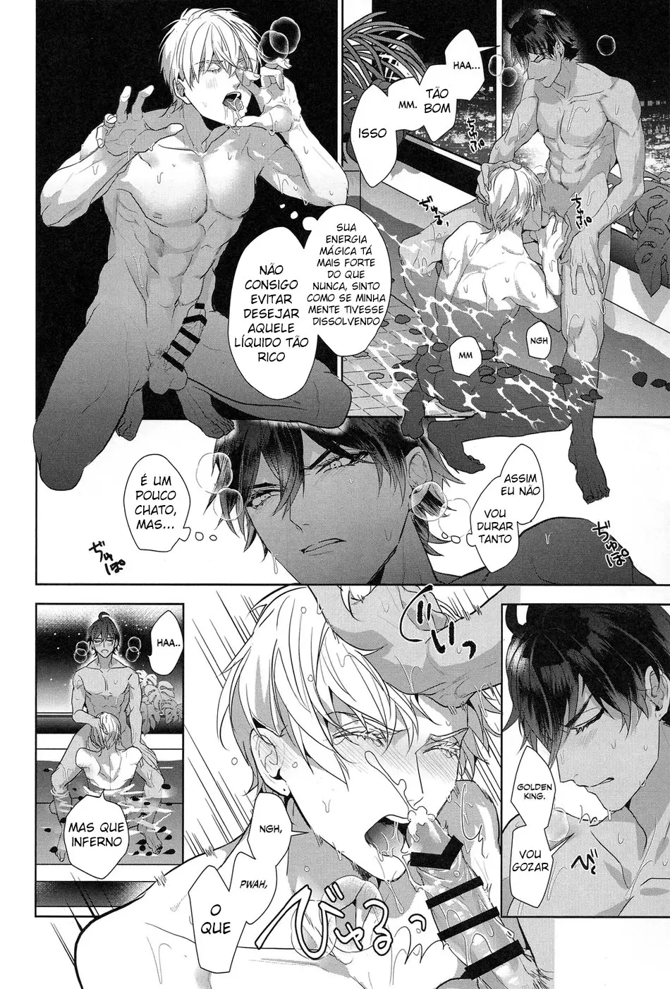 Adega de Saquê Hentai – Página 19