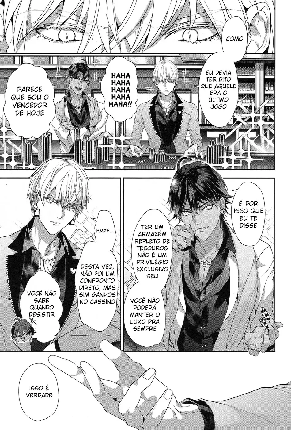 Adega de Saquê Hentai – Página 22