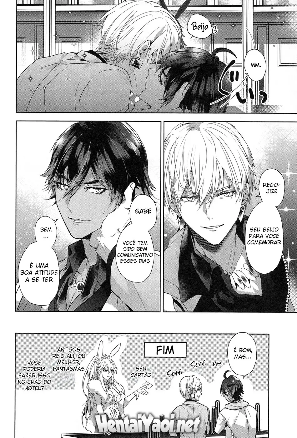 Adega de Saquê Hentai – Página 23