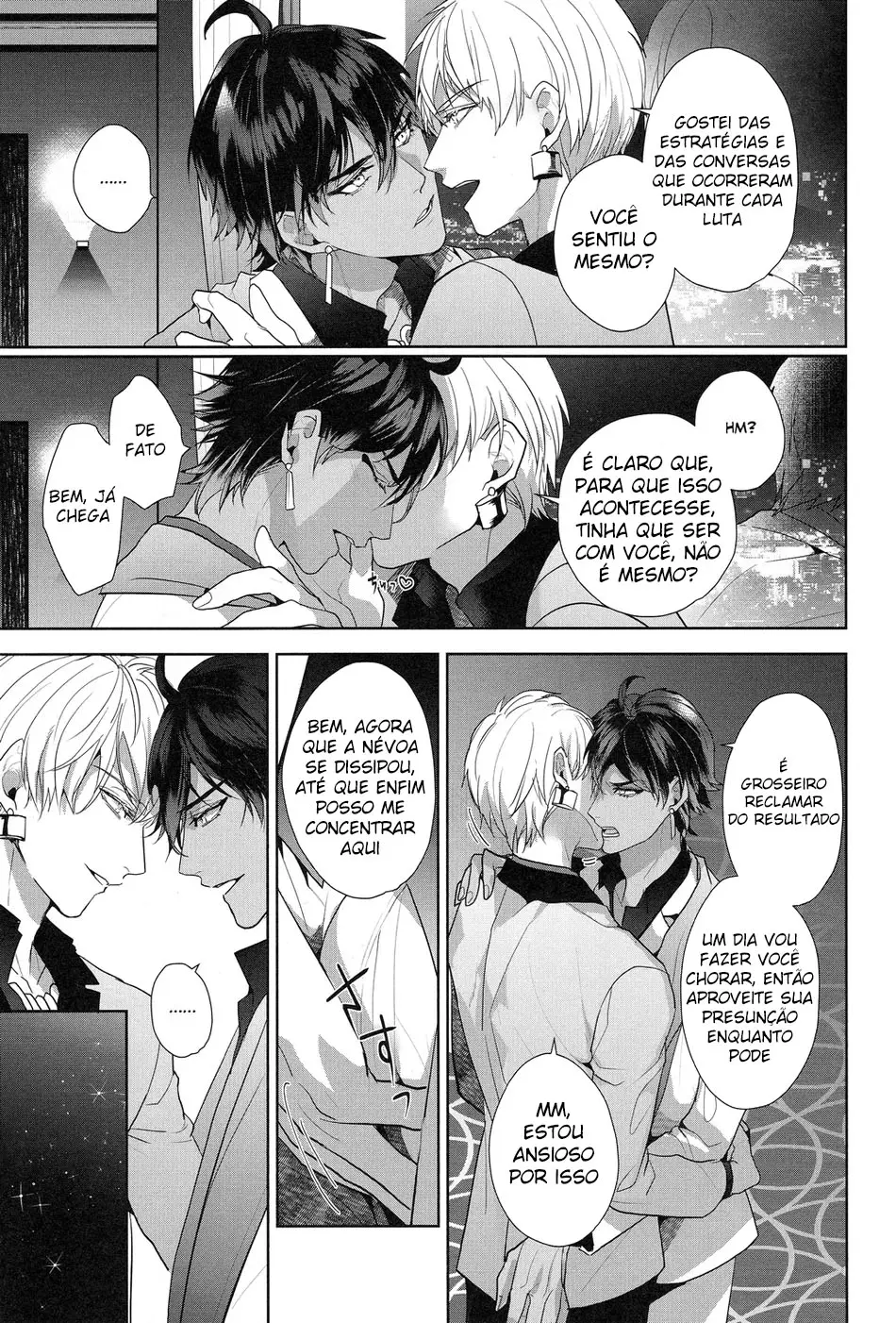 Adega de Saquê Hentai – Página 4