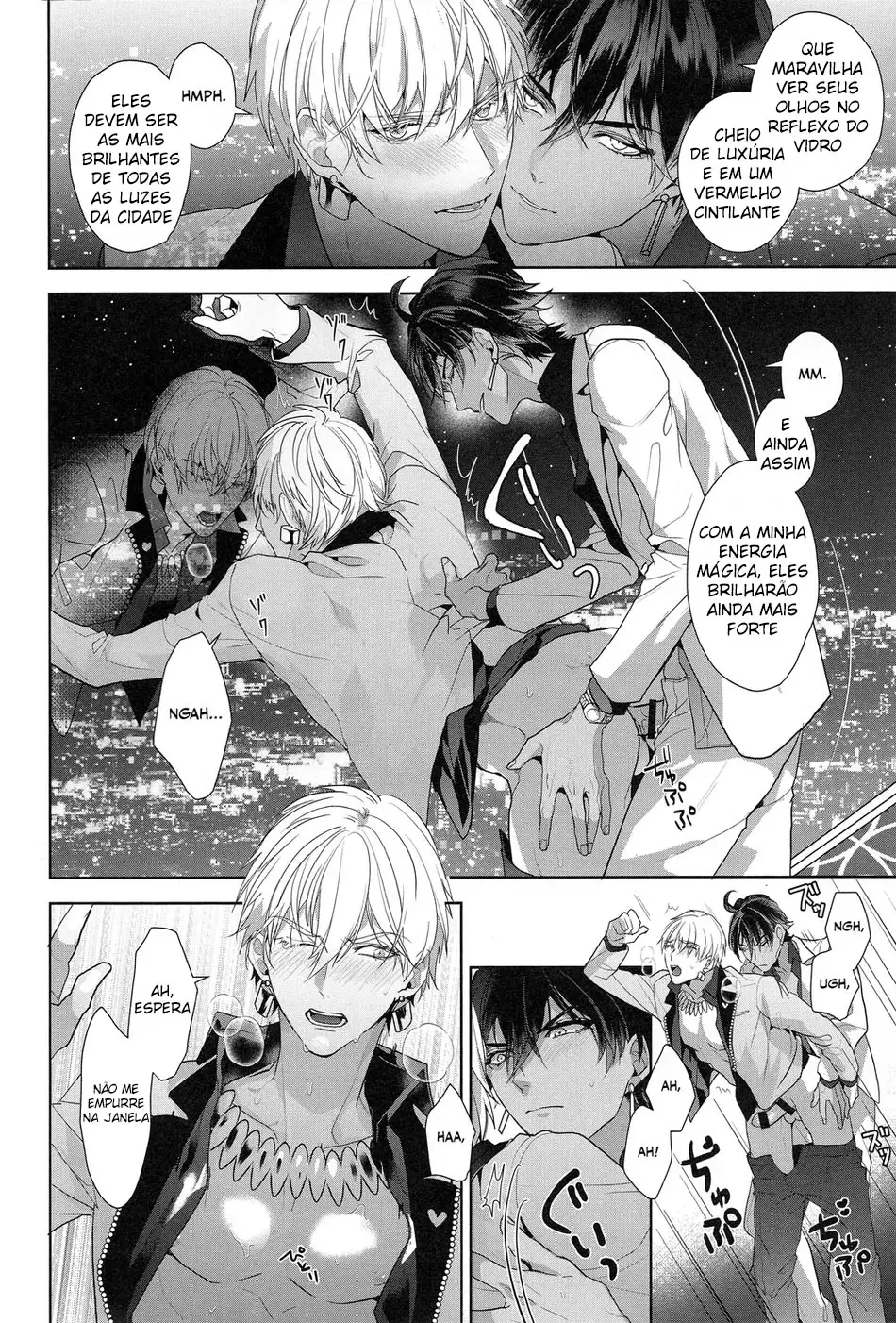 Adega de Saquê Hentai – Página 7