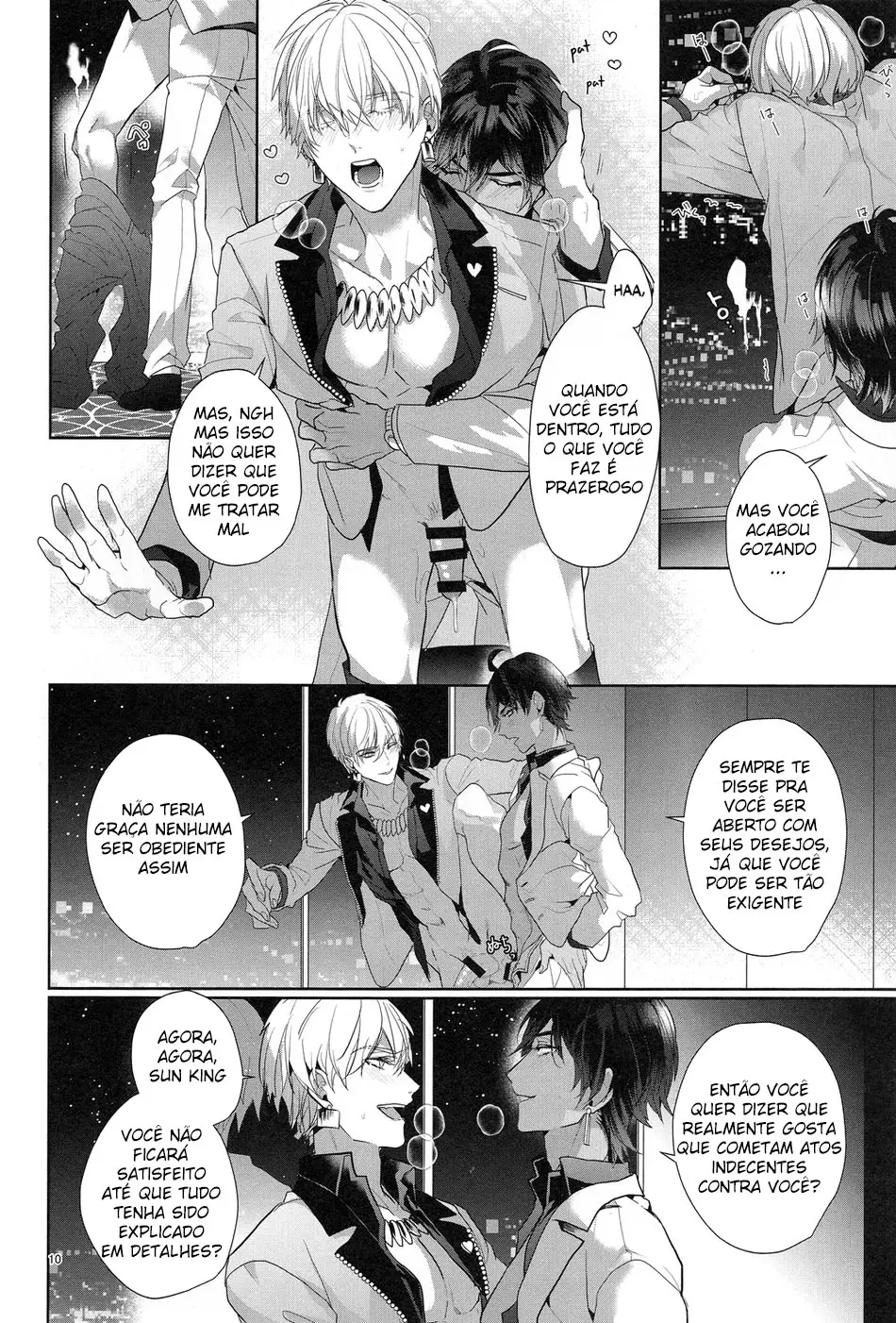 Adega de Saquê Hentai – Página 9