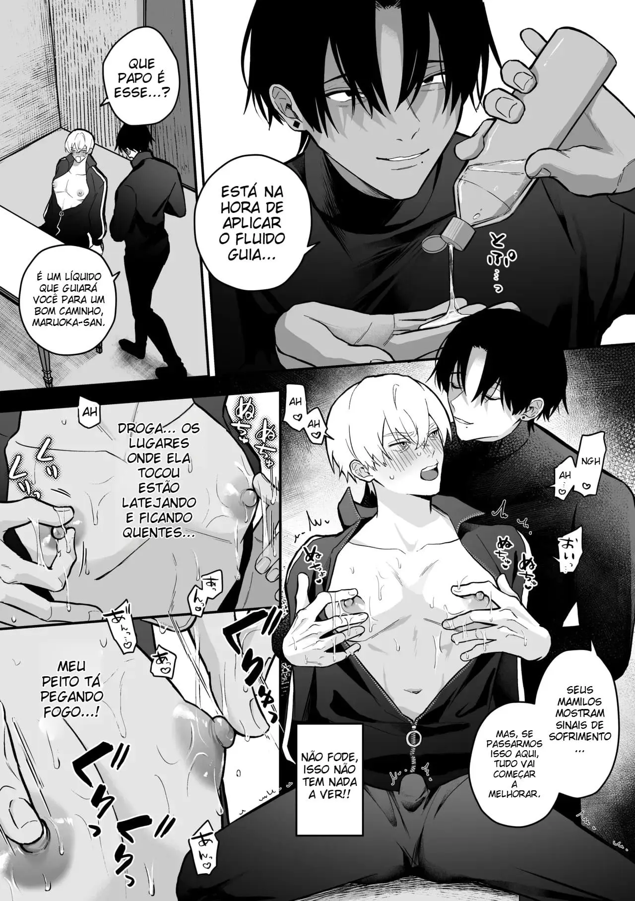 Adivinhação Pelos Mamilos ~ Levado a Ter Orgasmos Repetidos Por Um Cartomante Suspeito ~ Hentai – Página 10