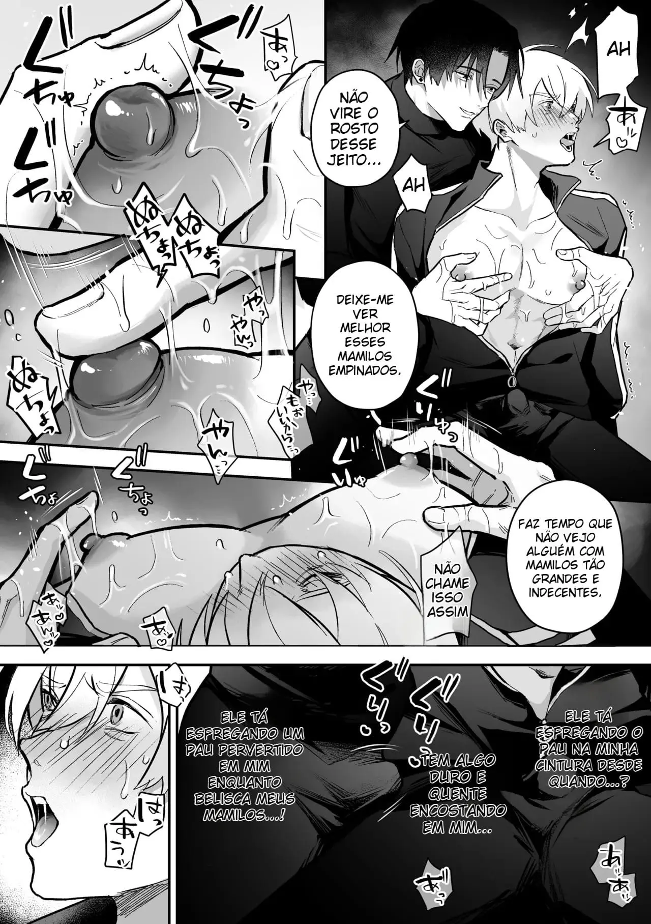Adivinhação Pelos Mamilos ~ Levado a Ter Orgasmos Repetidos Por Um Cartomante Suspeito ~ Hentai – Página 11