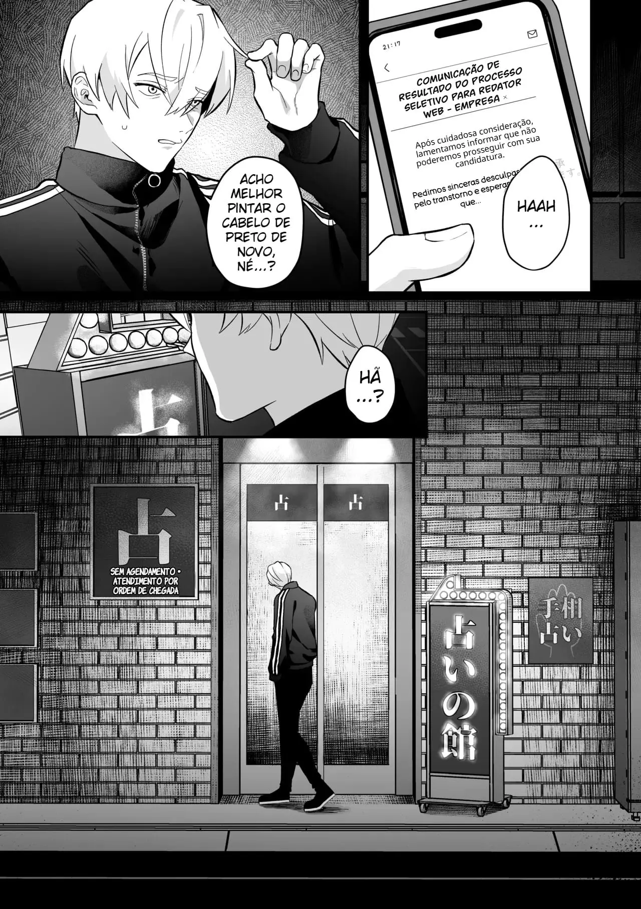 Adivinhação Pelos Mamilos ~ Levado a Ter Orgasmos Repetidos Por Um Cartomante Suspeito ~ Hentai – Página 3