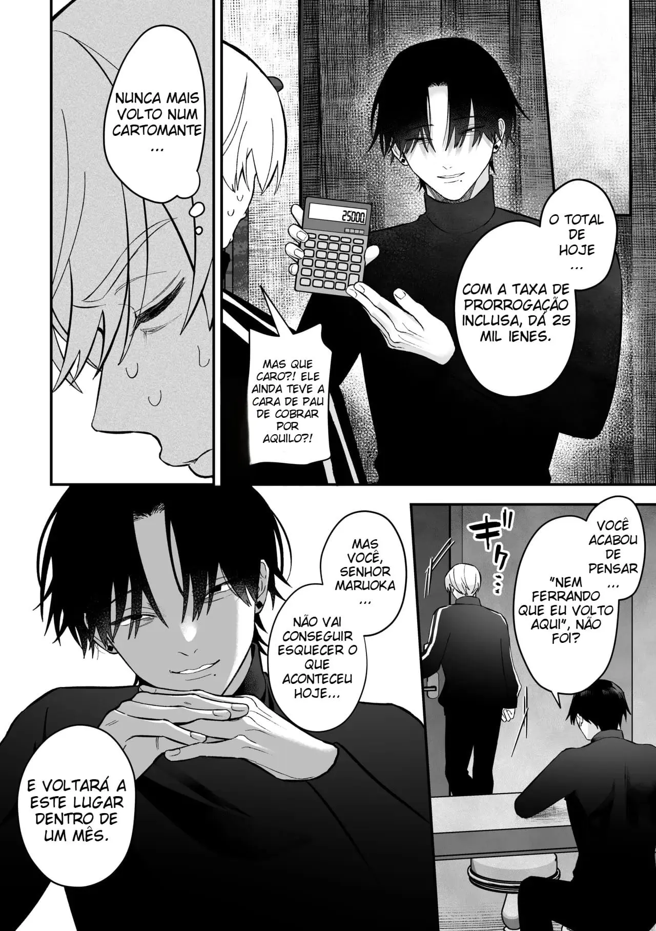 Adivinhação Pelos Mamilos ~ Levado a Ter Orgasmos Repetidos Por Um Cartomante Suspeito ~ Hentai – Página 33