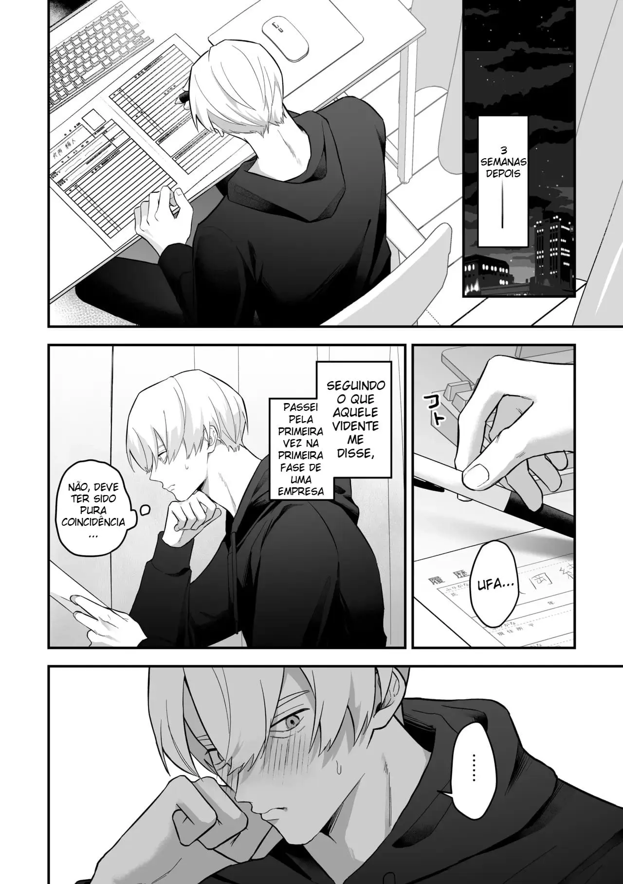 Adivinhação Pelos Mamilos ~ Levado a Ter Orgasmos Repetidos Por Um Cartomante Suspeito ~ Hentai – Página 37