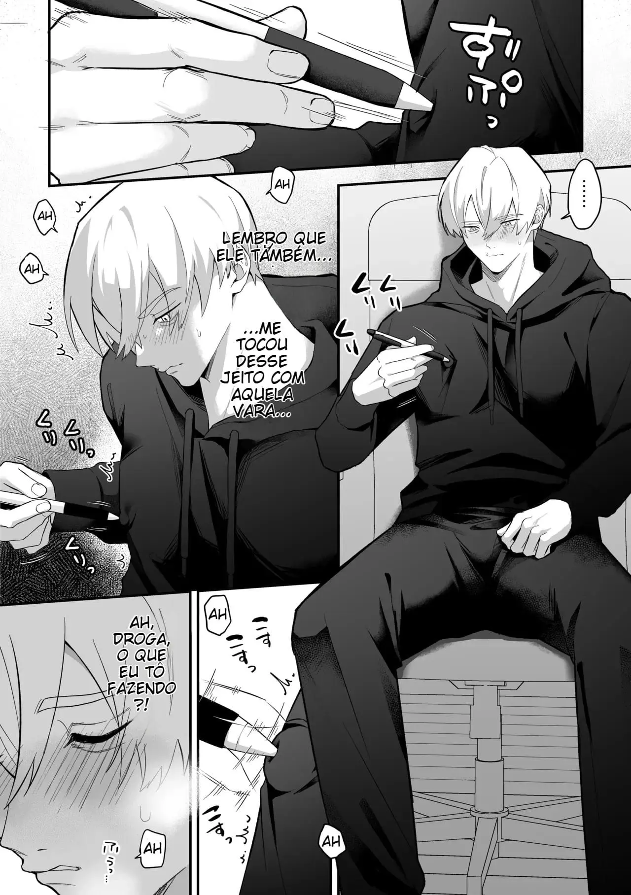 Adivinhação Pelos Mamilos ~ Levado a Ter Orgasmos Repetidos Por Um Cartomante Suspeito ~ Hentai – Página 38