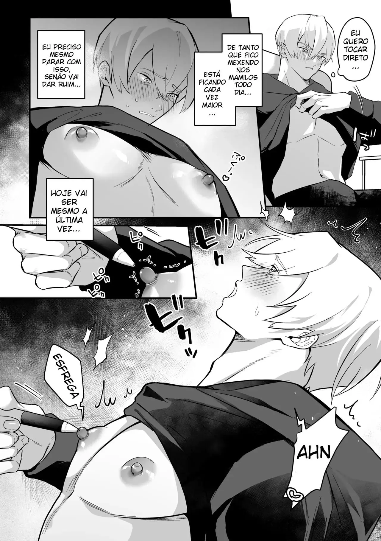 Adivinhação Pelos Mamilos ~ Levado a Ter Orgasmos Repetidos Por Um Cartomante Suspeito ~ Hentai – Página 39