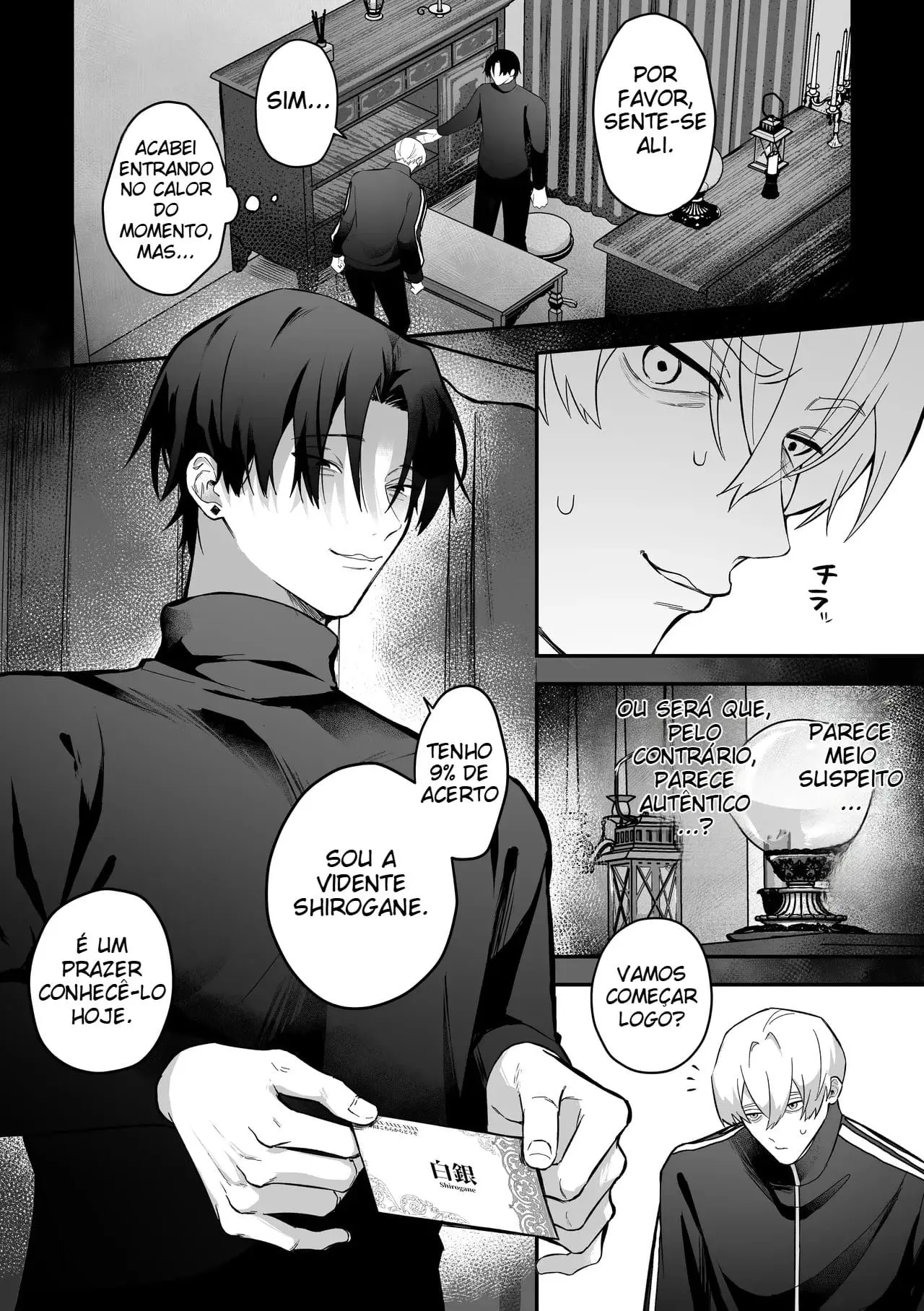Adivinhação Pelos Mamilos ~ Levado a Ter Orgasmos Repetidos Por Um Cartomante Suspeito ~ Hentai – Página 4