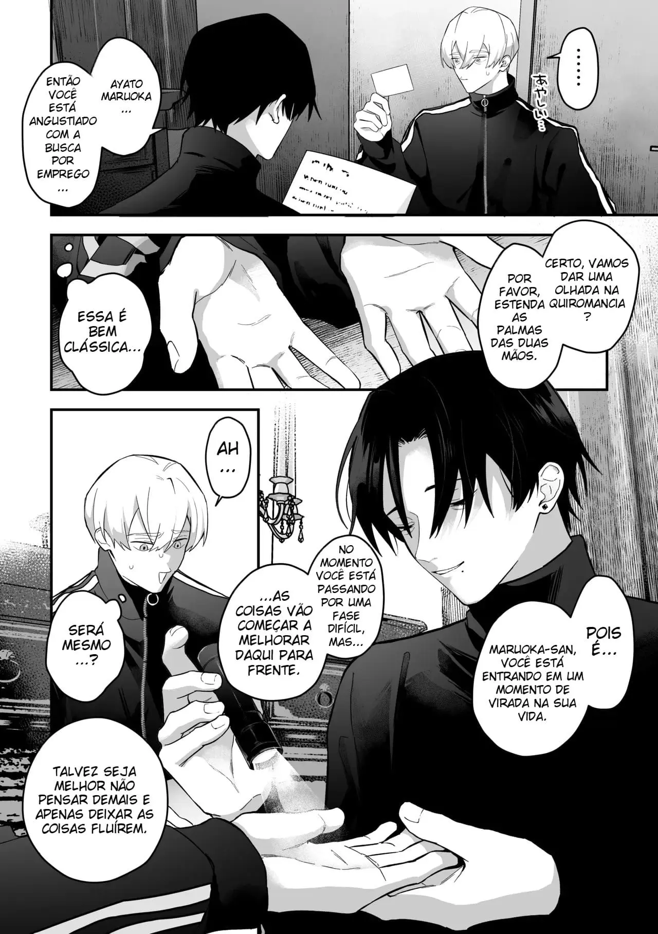 Adivinhação Pelos Mamilos ~ Levado a Ter Orgasmos Repetidos Por Um Cartomante Suspeito ~ Hentai – Página 5