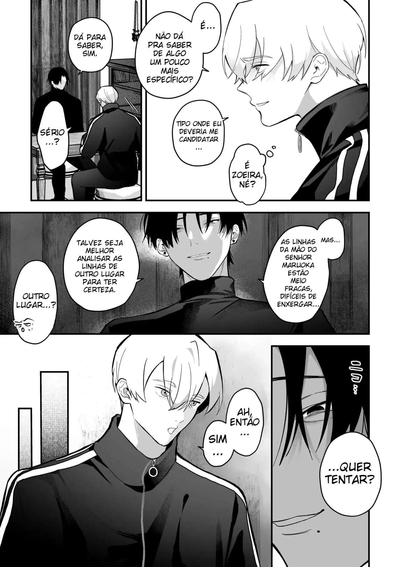 Adivinhação Pelos Mamilos ~ Levado a Ter Orgasmos Repetidos Por Um Cartomante Suspeito ~ Hentai – Página 6