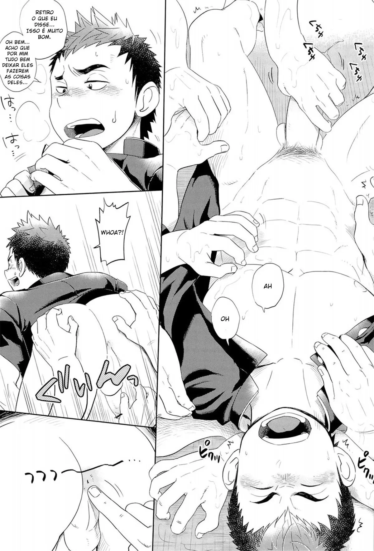 Agravação no Elevador Hentai – Página 18