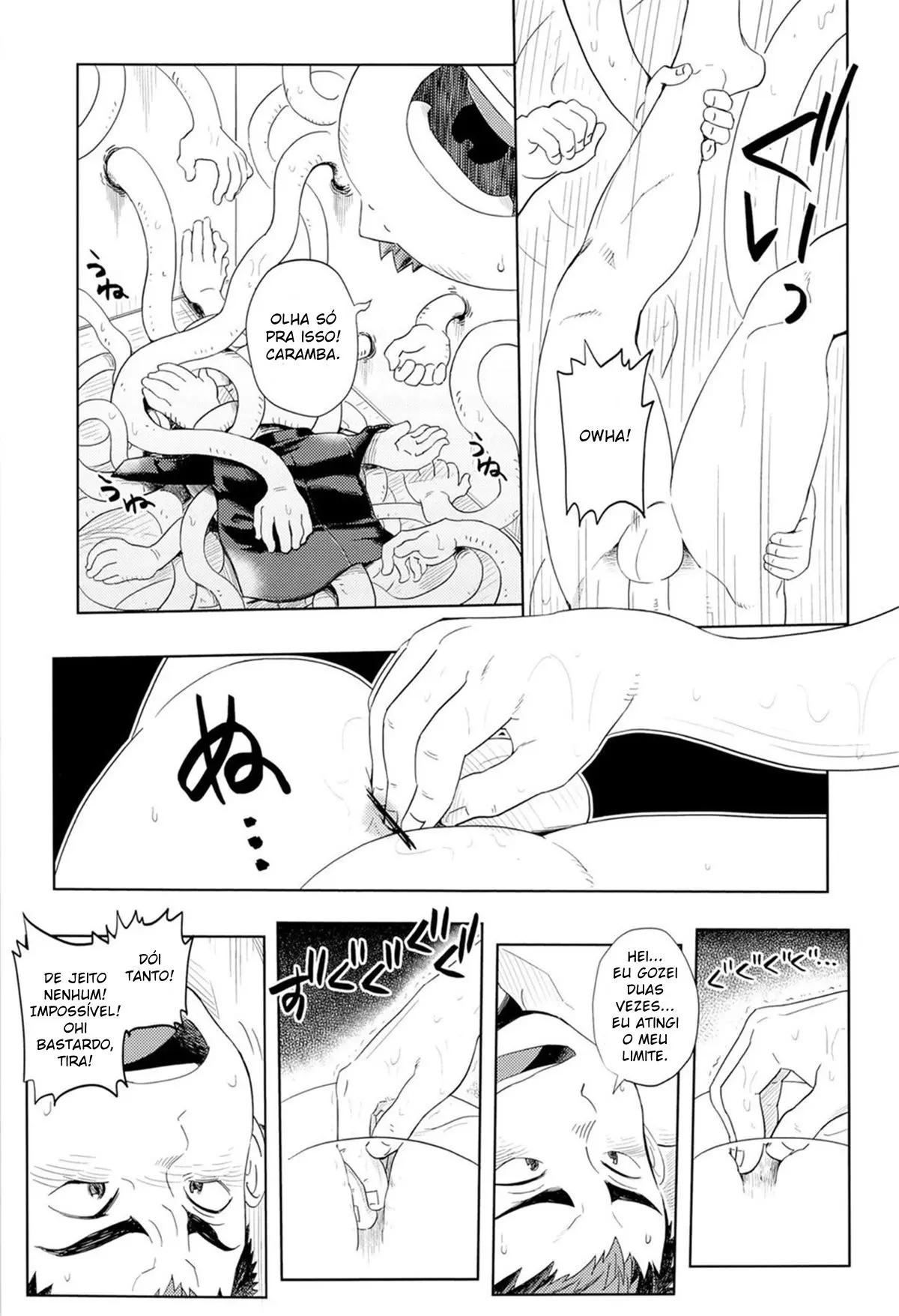 Agravação no Elevador Hentai – Página 22