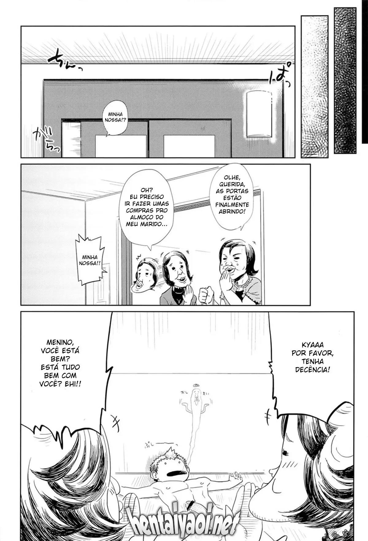 Agravação no Elevador Hentai – Página 27