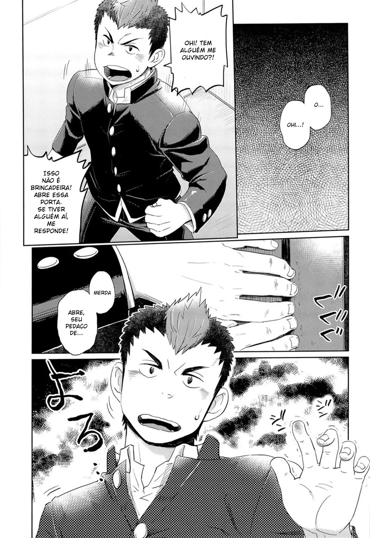 Agravação no Elevador Hentai – Página 6