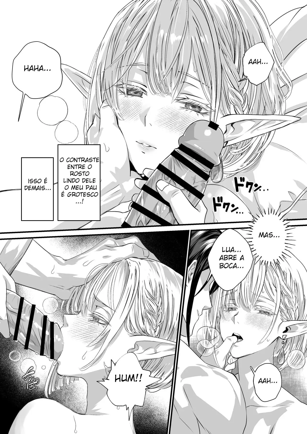 Ainda Não Consigo Dar Em Cima do Elfo Inocente Hentai – Página 10