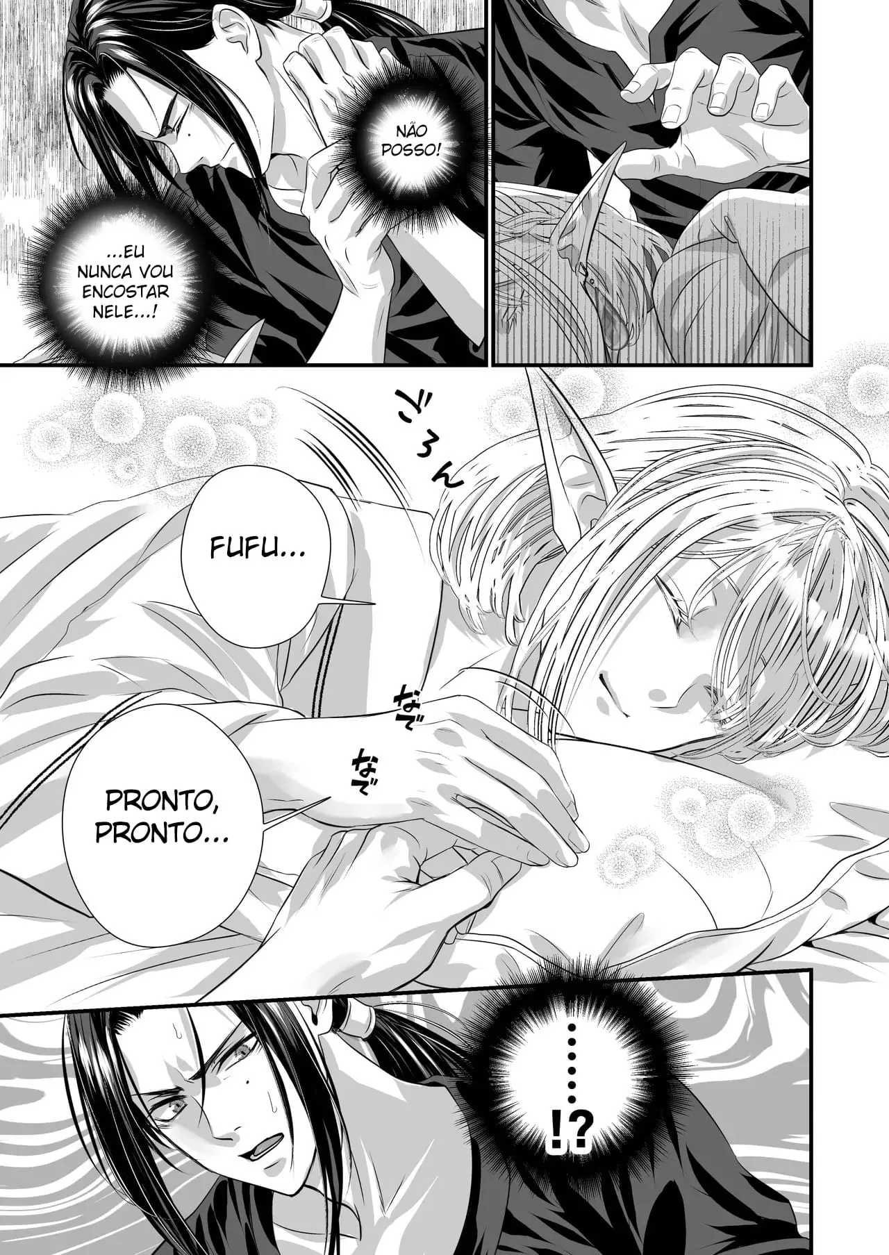 Ainda Não Consigo Dar Em Cima do Elfo Inocente Hentai – Página 28